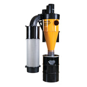 Oneida 5hp 1ph Dust Gorilla Pro SMART Boost HEPA-GFM Cyclone Dust Collector – alternate view 2