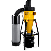 Oneida 5hp 1ph Dust Gorilla Pro SMART Boost HEPA-GFM Cyclone Dust Collector – alternate view 3