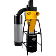 Oneida 5hp 1ph Dust Gorilla Pro SMART Boost HEPA-GFM Cyclone Dust Collector – alternate view 4