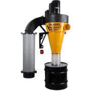 Oneida 3HP V-System 3000 SMART Boost HEPA-GFM Cyclone Dust Collector – front