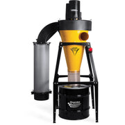 Oneida 3HP V-System 3000 SMART Boost HEPA-GFM Cyclone Dust Collector – alternate view 3