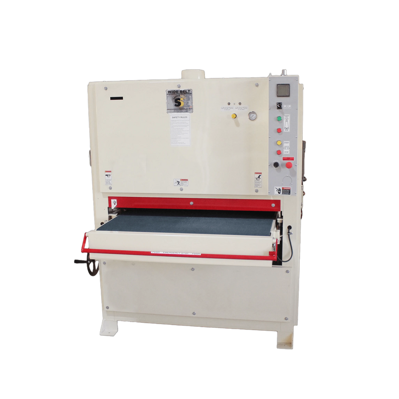 Safety Speed 43″ Wide Belt Sander – front