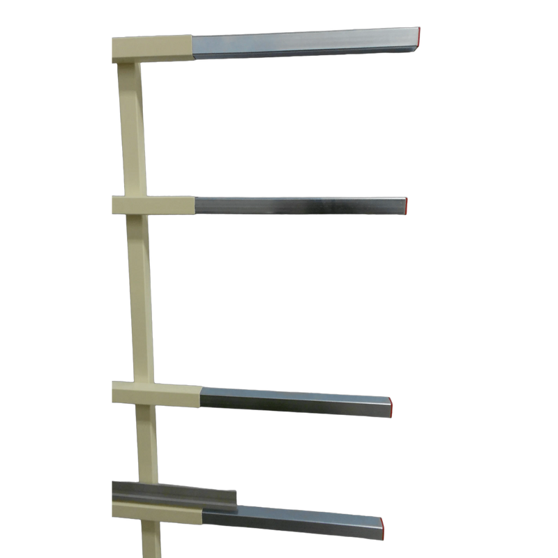 Safety Speed 5′ Upper frame extension Kit for Vertical Panel Saws, & Vertical Routers (includes both sides) – front