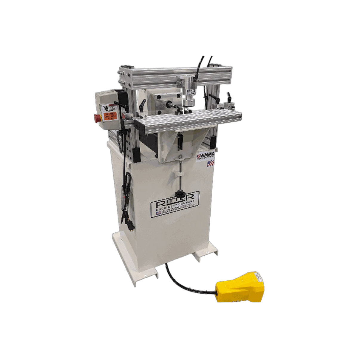 Ritter R131 Triple Spindle Horizontal Boring Machine - 1" Centers – front