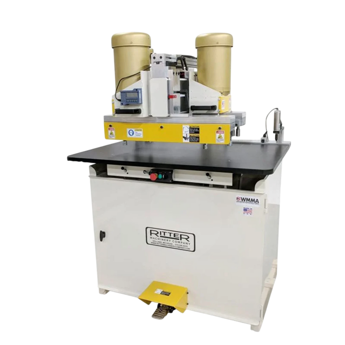 Ritter R46 46 Spindle Double Row System Drill - 4" to 24" Centers – front