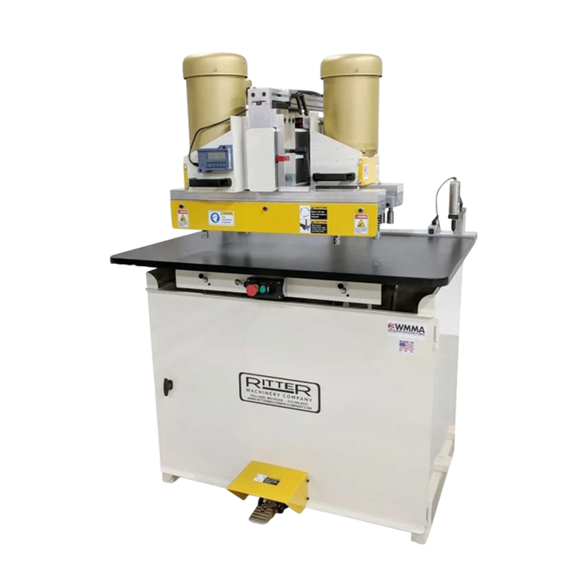Ritter R46 46 Spindle Double Row System Drill - 4" to 24" Centers – front