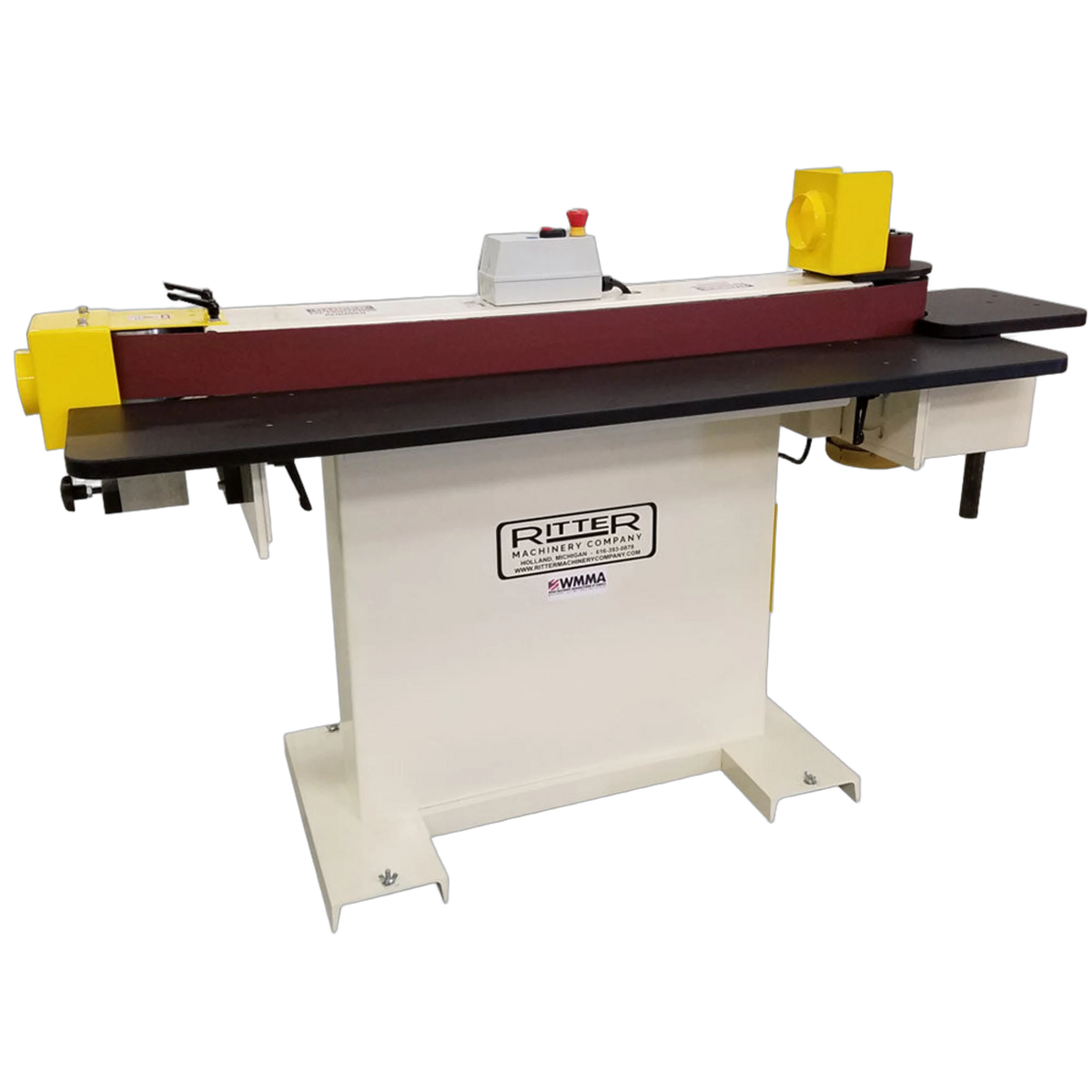 Ritter R701 Double Sided Horizontal Edge Belt Sander – front