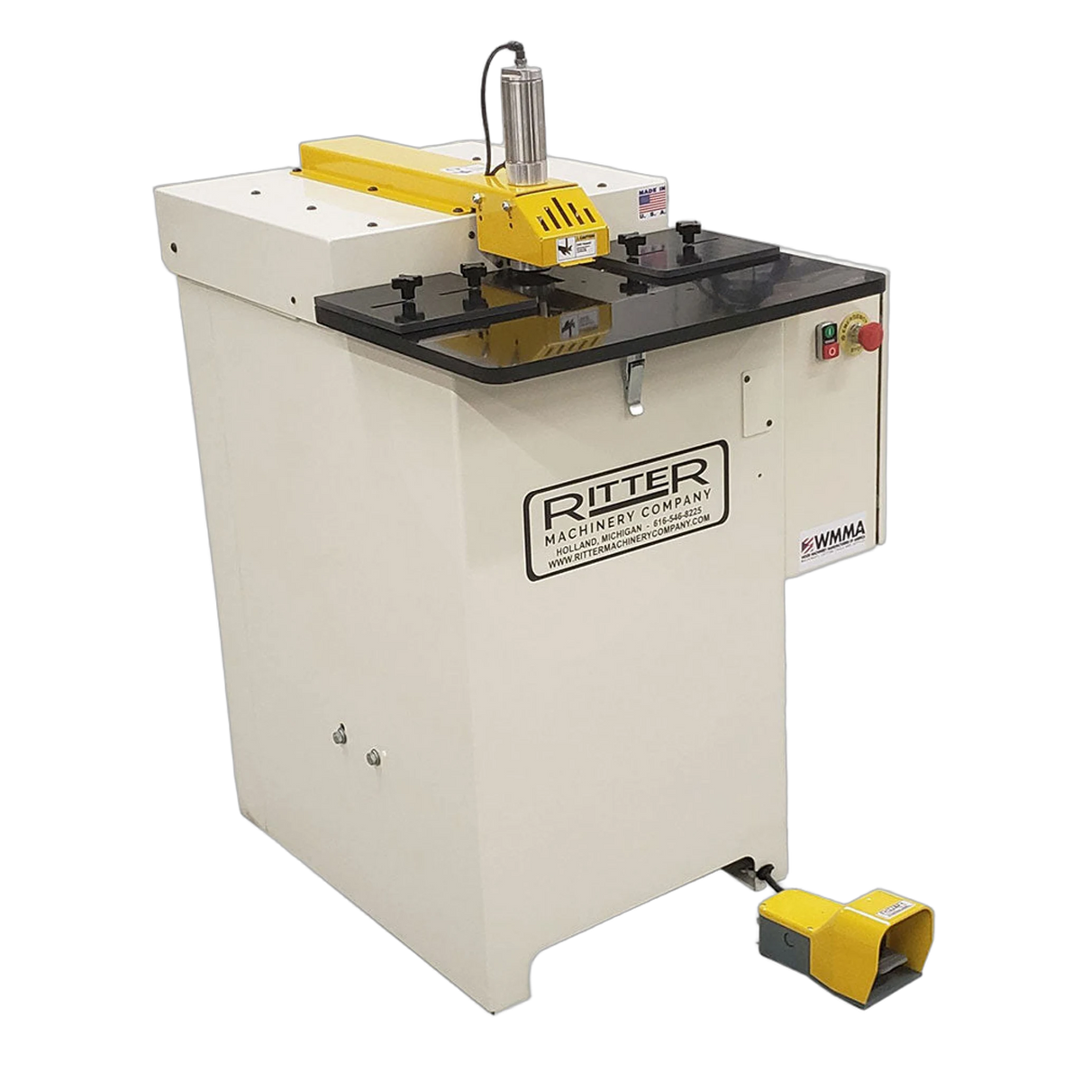 Ritter Machinery 6° Low Angle Pocket Cutter – front