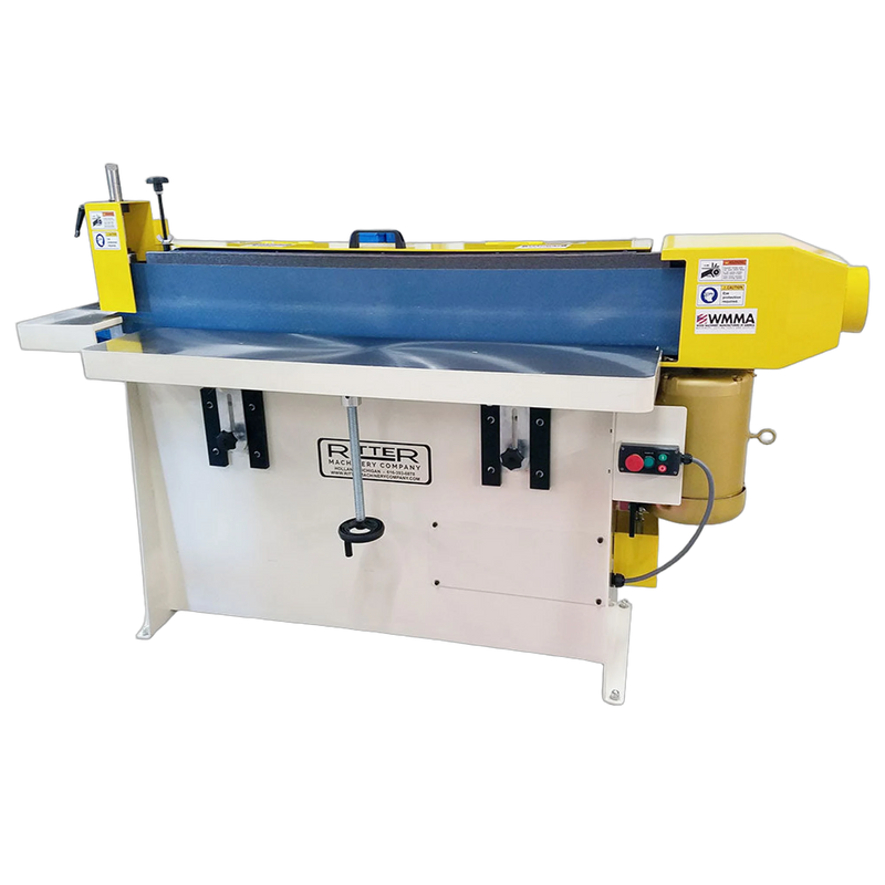 Ritter R258 8" Oscillating Double Sided Edge Belt Sander – front