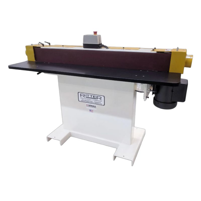 Ritter R921 Single Sided Horizontal Edge Belt Sander – front