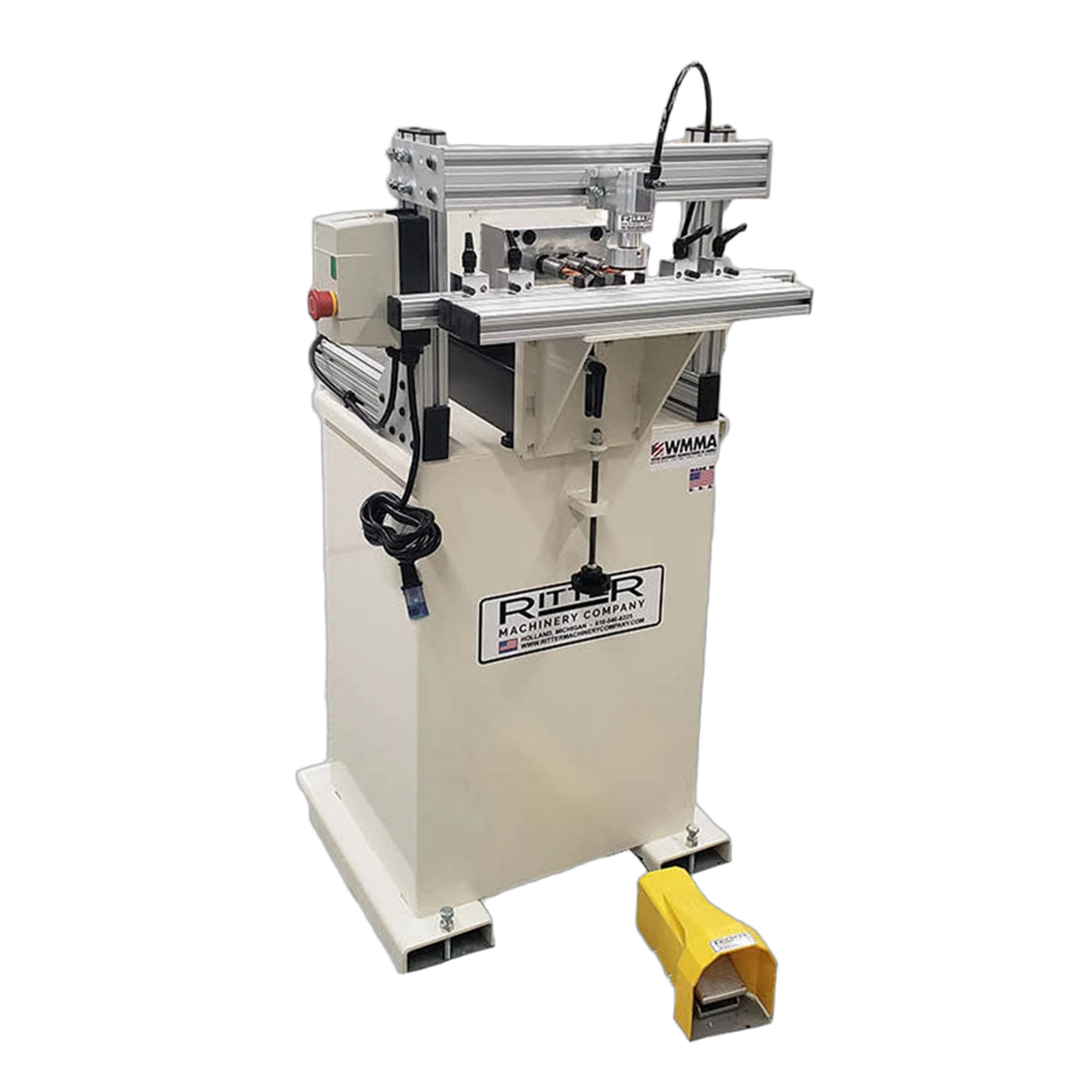 Ritter R132 Triple Spindle Horizontal Boring Machine - 32mm Centers – front