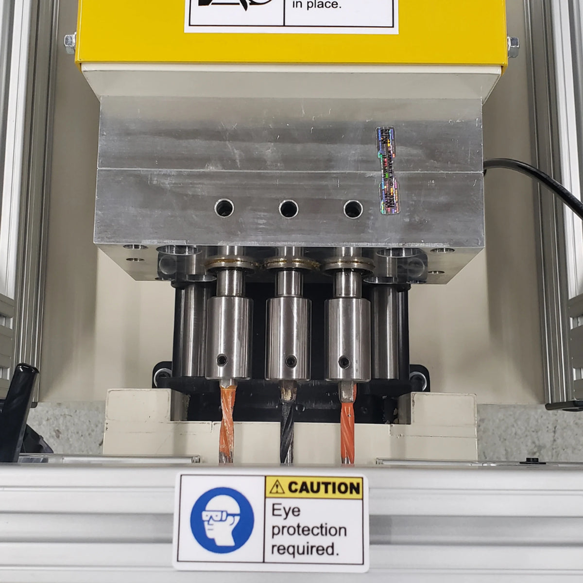 Ritter R132 Triple Spindle Horizontal Boring Machine - 32mm Centers – alternate view 2