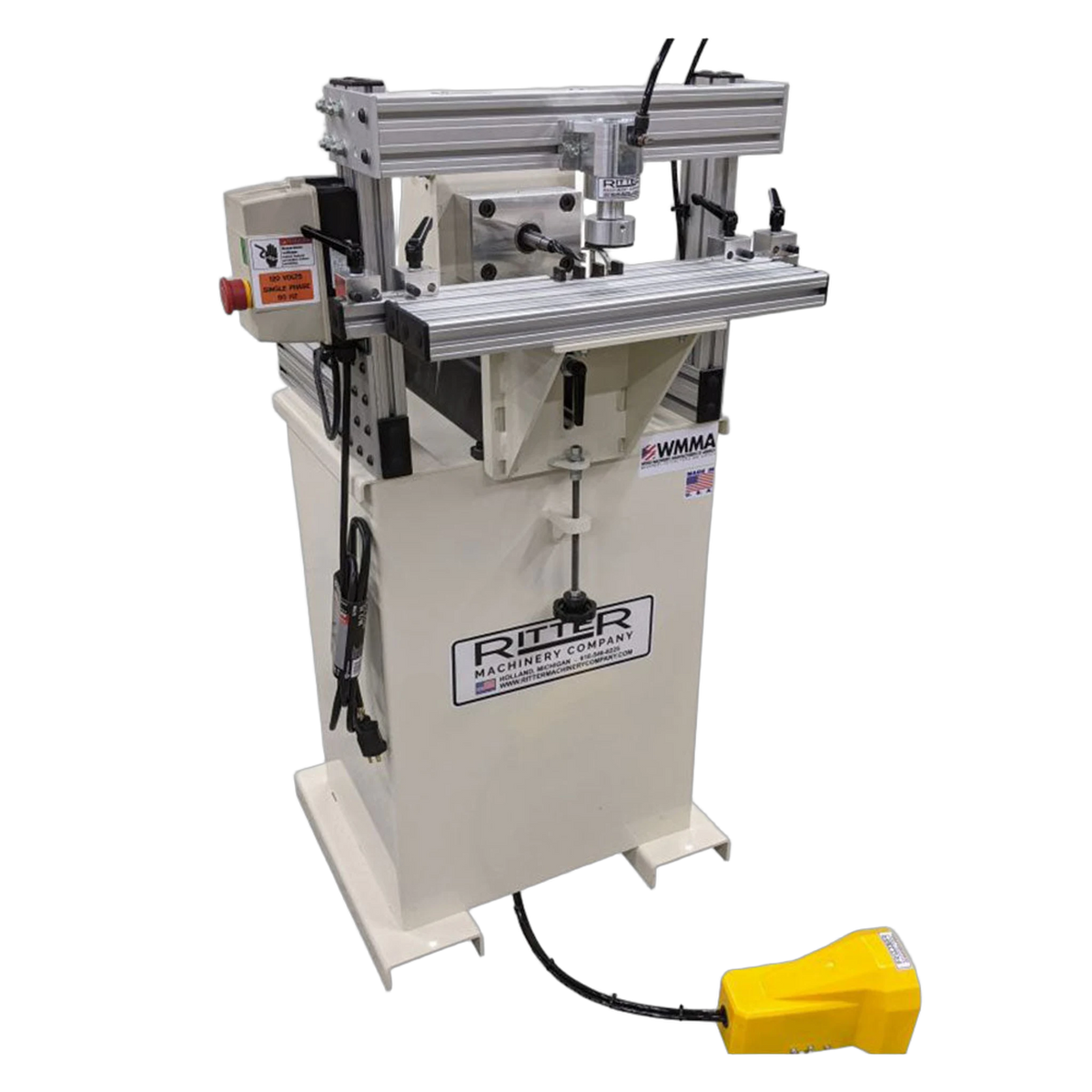 Ritter R130 Single Spindle Horizontal Borer – front
