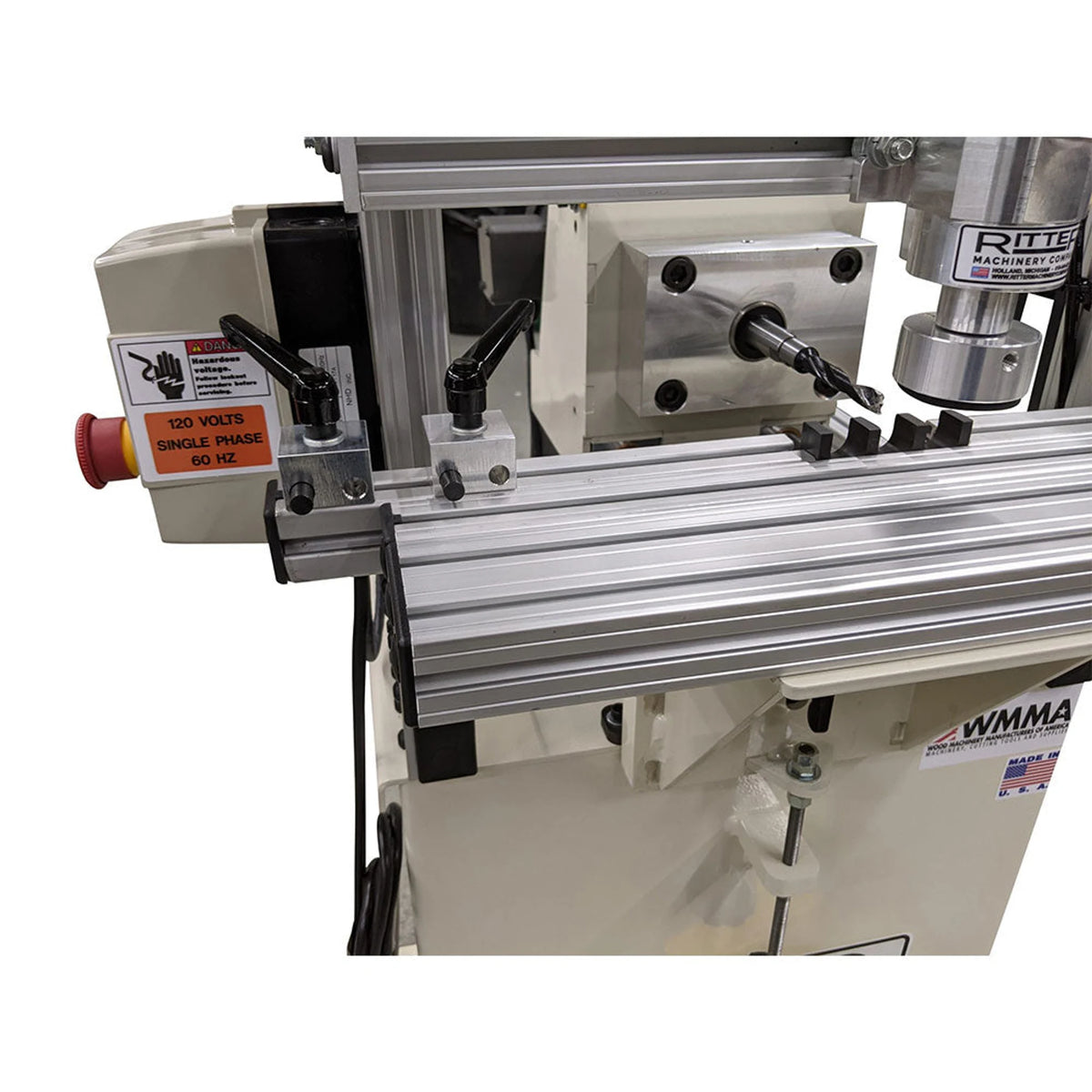 Ritter R130 Single Spindle Horizontal Borer – alternate view 2