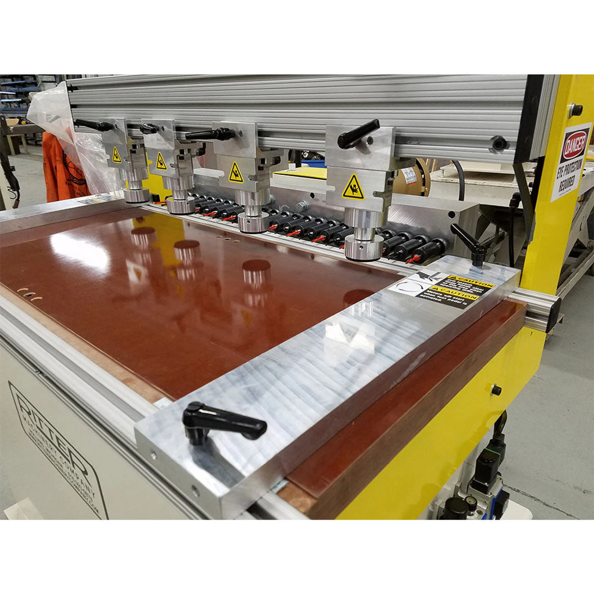 Ritter R823 23 Spindle Horizontal Boring Machine 32mm Centers – alternate view 2