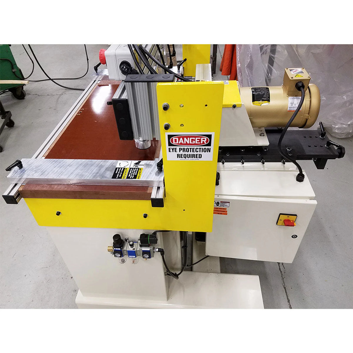 Ritter R823 23 Spindle Horizontal Boring Machine 32mm Centers – alternate view 3