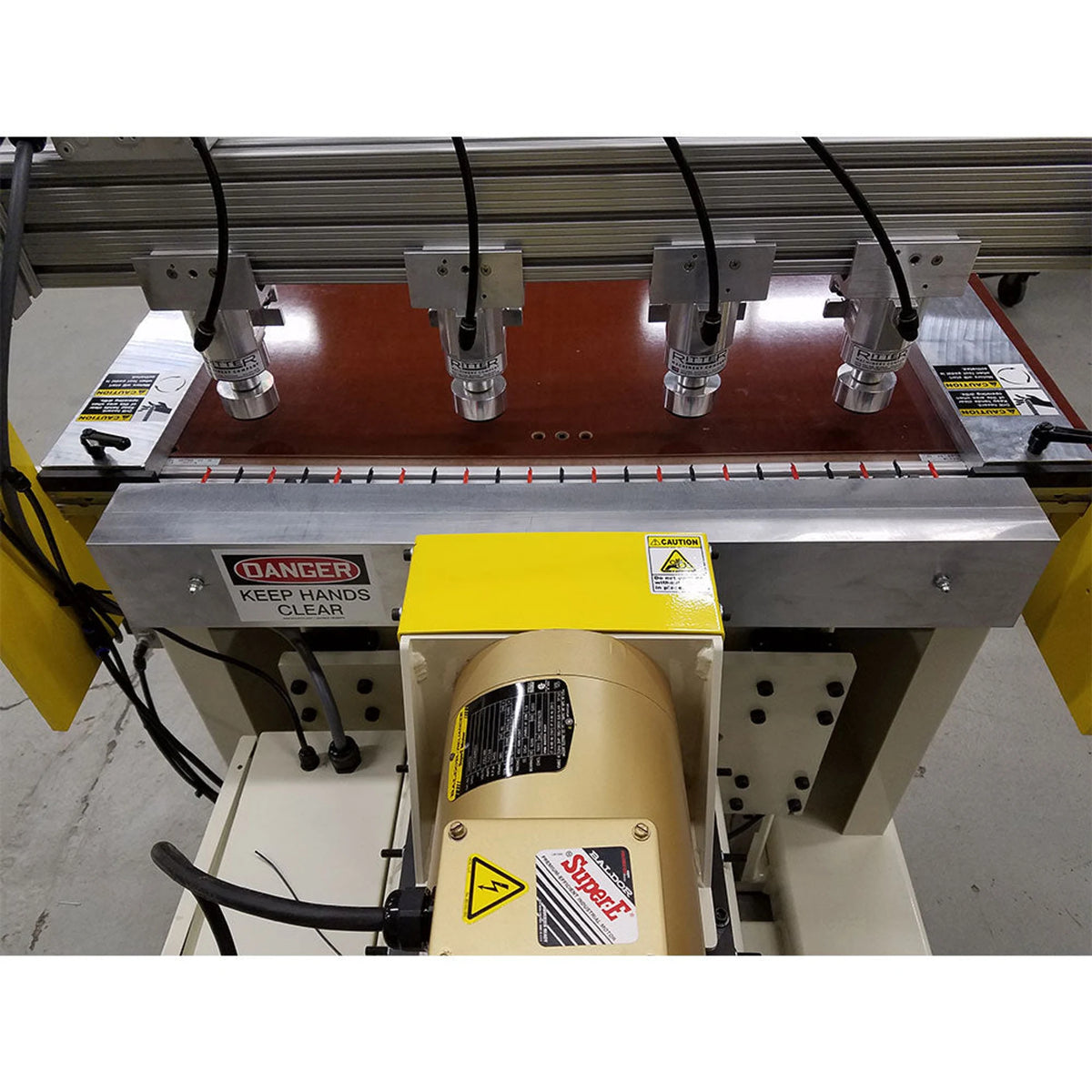 Ritter R823 23 Spindle Horizontal Boring Machine 32mm Centers – alternate view 4