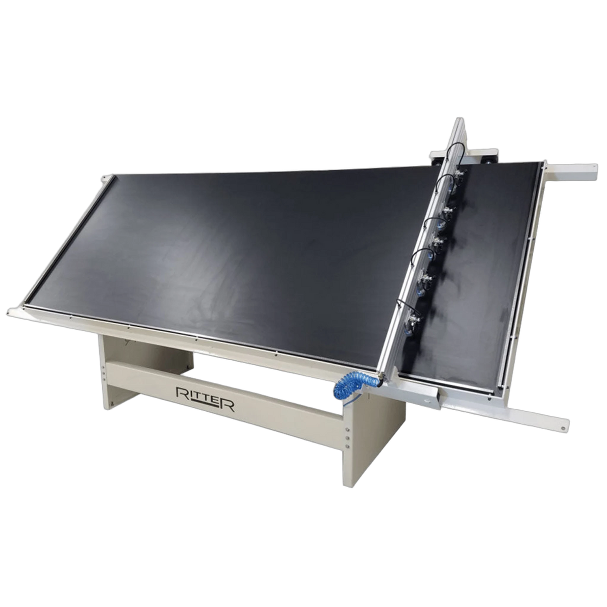 Ritter R200E/A 5' x 12' Face Frame Assembly Easel -  with 5 Clamps – front