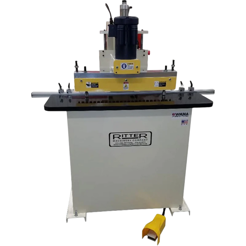 Ritter R19F1 - 23 Spindle Single Row Line Drill – front