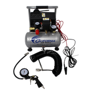 California Air Tools 12V1P10S 12-Volt Portable Air Compressor – 1 Gallon – front