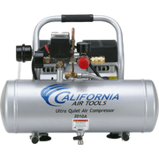 California Air Tools 2010A 1 HP 2 Gallon Oil-Free Air Compressor – front