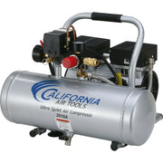 California Air Tools 2010A 1 HP 2 Gallon Oil-Free Air Compressor – alternate view 3