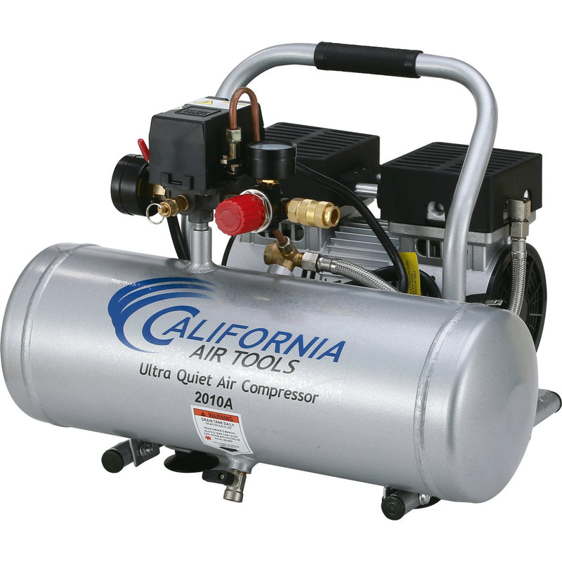 California Air Tools 2010A 1 HP 2 Gallon Oil-Free Air Compressor – alternate view 3