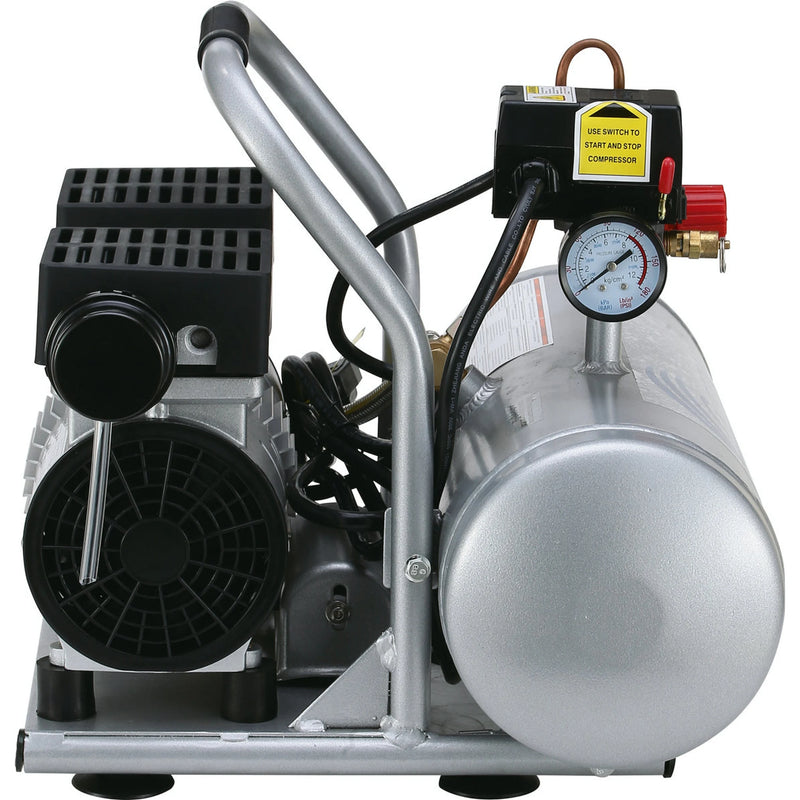 California Air Tools 2010A 1 HP 2 Gallon Oil-Free Air Compressor – alternate view 5