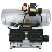 California Air Tools 2010A 1 HP 2 Gallon Oil-Free Air Compressor – alternate view 6