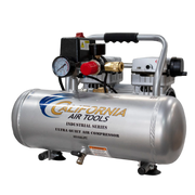 California Air Tools 2010ALFC 1 HP 2 Gallon Oil-Free Portable Air Compressor – front