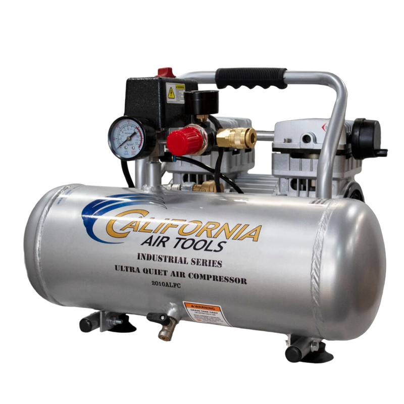 California Air Tools 2010ALFC 1 HP 2 Gallon Oil-Free Portable Air Compressor – front