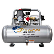 California Air Tools 2010ALFC 1 HP 2 Gallon Oil-Free Portable Air Compressor – alternate view 4