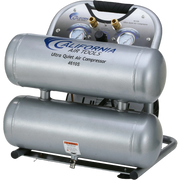 California Air Tools 4610S 1 HP 4.6 Gallon Oil-Free Air Compressor – front