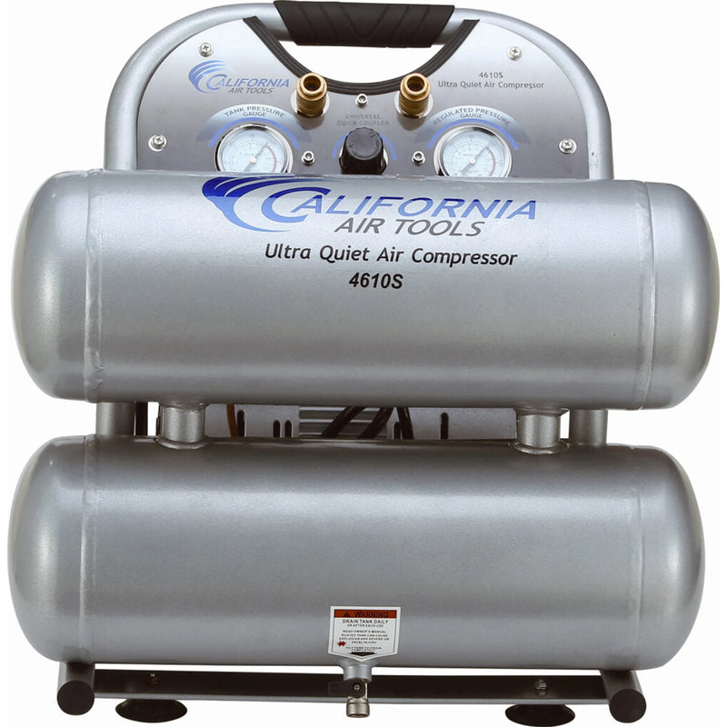 California Air Tools 4610S 1 HP 4.6 Gallon Oil-Free Air Compressor – alternate view 5