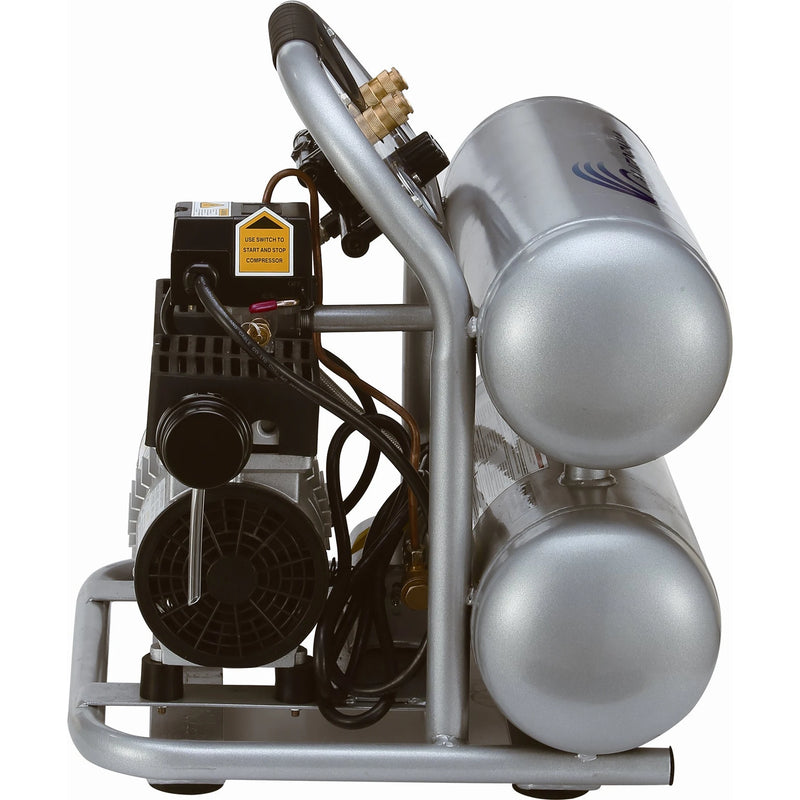 California Air Tools 4610S 1 HP 4.6 Gallon Oil-Free Air Compressor – alternate view 6