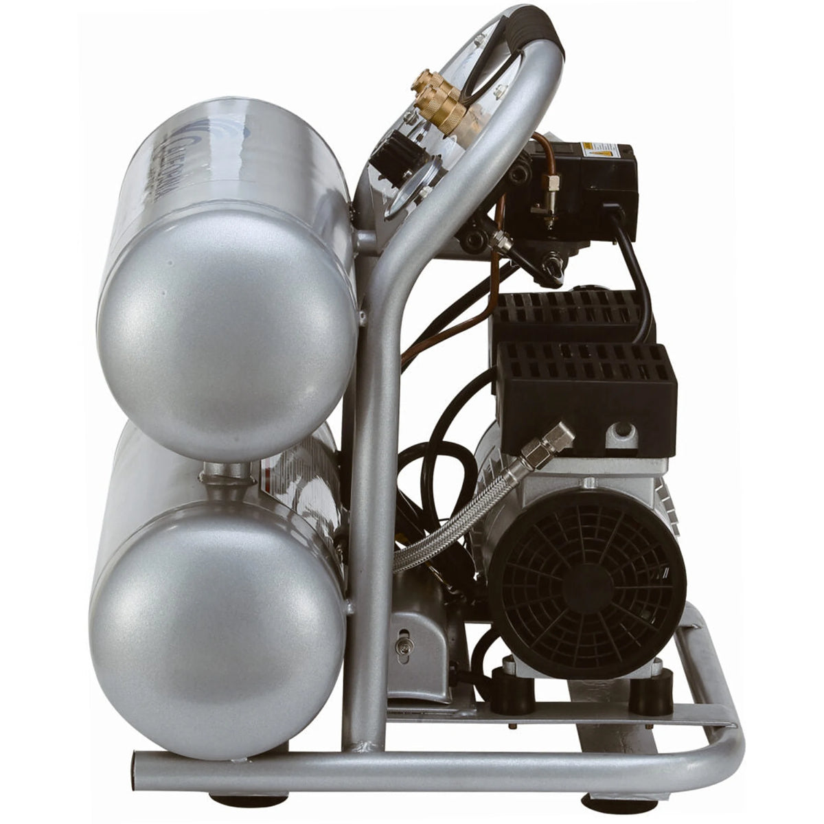 California Air Tools 4610S 1 HP 4.6 Gallon Oil-Free Air Compressor – alternate view 7