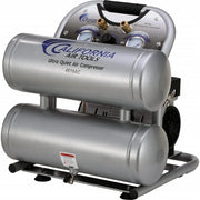 California Air Tools 4610AC 1 HP 4.6 Gallon Oil-Free Aluminum Air Compressor – alternate view 3