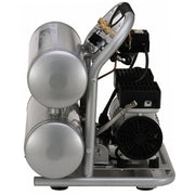 California Air Tools 4610AC 1 HP 4.6 Gallon Oil-Free Aluminum Air Compressor – alternate view 5