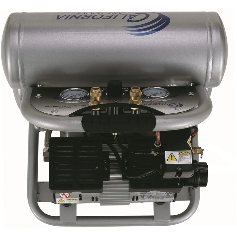 California Air Tools 4610AC 1 HP 4.6 Gallon Oil-Free Aluminum Air Compressor – alternate view 7