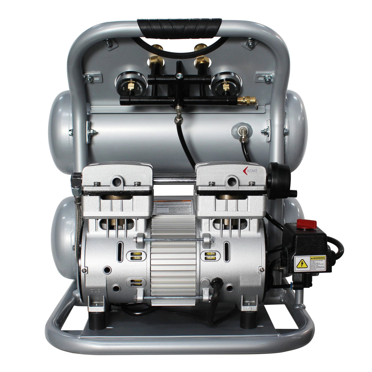 California Air Tools 4610ALFC 1 HP 4.6 Gallon Oil-Free Aluminum Air Compressor – alternate view 4