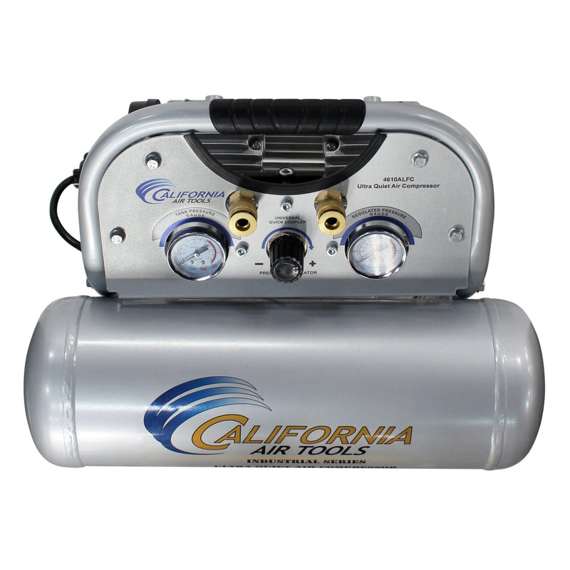 California Air Tools 4610ALFC 1 HP 4.6 Gallon Oil-Free Aluminum Air Compressor – alternate view 7