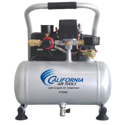 California Air Tools 1P1060S 0.6 HP 1 Gallon Oil-Free Portable Air Compressor – front