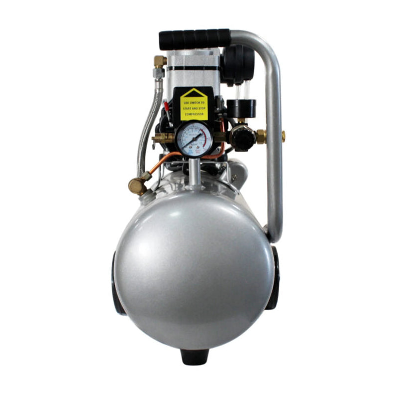 California Air Tools 4710W 1 HP 4.7 Gallon Oil-Free Air Compressor – alternate view 10