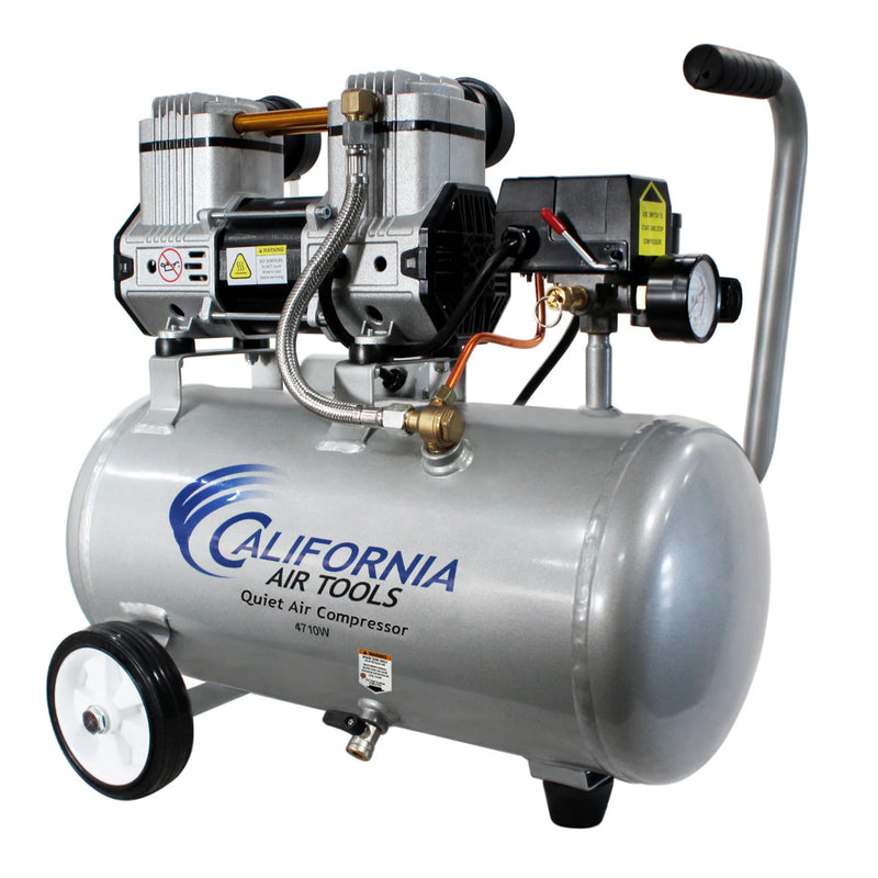 California Air Tools 4710W 1 HP 4.7 Gallon Oil-Free Air Compressor – alternate view 5