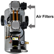 California Air Tools 4710W 1 HP 4.7 Gallon Oil-Free Air Compressor – alternate view 7