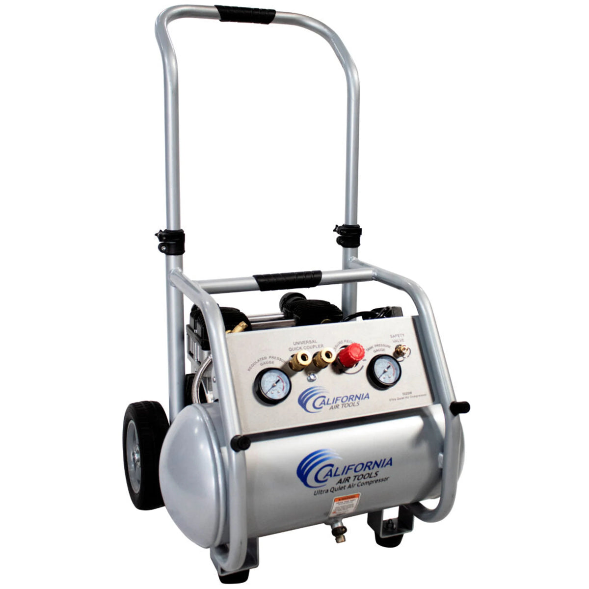 California Air Tools 5020W 2 HP 5 Gallon Oil-Free Air Compressor – alternate view 4