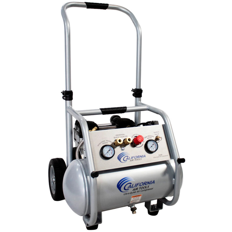 California Air Tools 5020W 2 HP 5 Gallon Oil-Free Air Compressor – alternate view 4