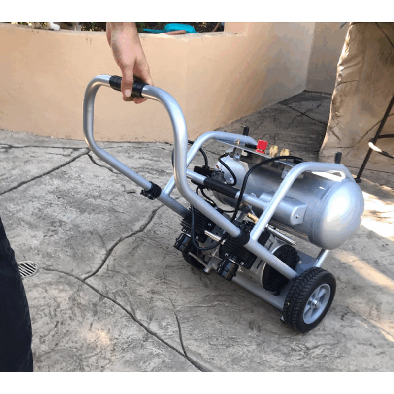 California Air Tools 5020W 2 HP 5 Gallon Oil-Free Air Compressor – alternate view 6