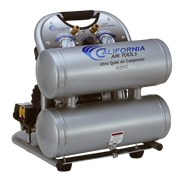 California Air Tools 4620AC 2 HP 4.6 Gallon Oil-Free Aluminum Air Compressor – front