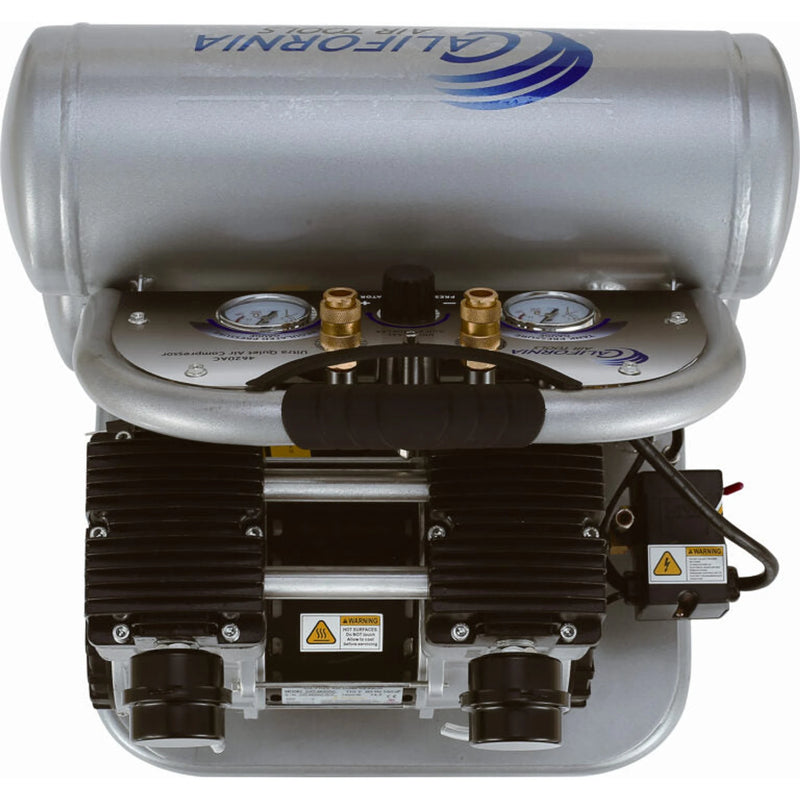 California Air Tools 4620AC 2 HP 4.6 Gallon Oil-Free Aluminum Air Compressor – alternate view 10